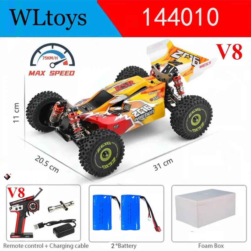 WLtoys 144010  144001 RC ڵ 2.4G 4WD   ڵ 75 KM/H  ݼ   ̽  , , ݼ , RC ڵ